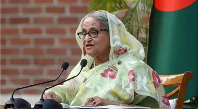 bangladesh pm sheikh hasina resigns amidst protests  reports