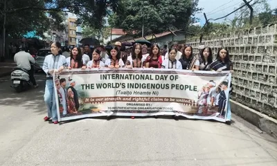 mizoram  zo reunification organisation renews call for unity across india  myanmar  bangladesh
