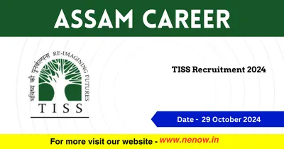 assam career   tiss recruitment 2024