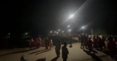 violence returns to manipur  four killed in firing in thoubal