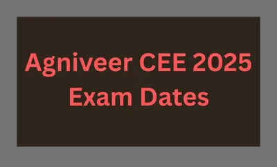 indian army announces agniveer cee 2025 exam dates  check details here