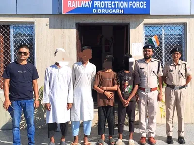 northeast frontier railway’s rpf rescues 500 minors  45 women in 8 months