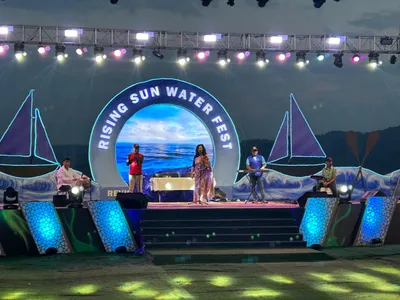 assam  inaugural edition of rising sun water fest 2023 concludes at deepor beel