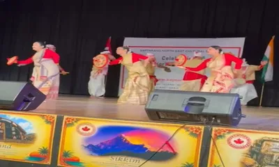 saptaranga cultural society hosts first northeast cultural festival in canada