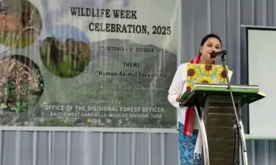 assam  lecture on ‘human–animal coexistence’ highlights pertinent issues