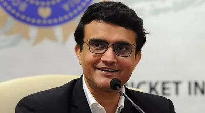 tripura tourism brand ambassador saurav ganguly wishes to see cricket to flourish in state