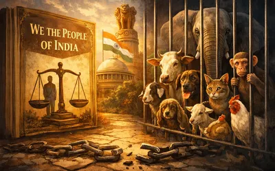 who are “we the people”  rethinking the constitution and animal rights in india