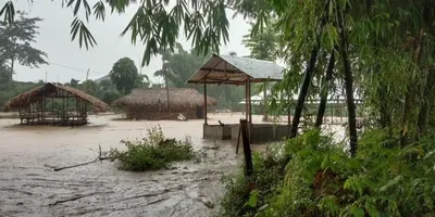 landlessness and assam flood victims  rehabilitation