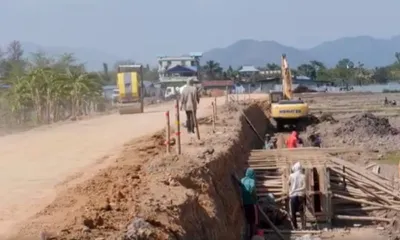 manipur  imphal ring road project faces funding crisis as adb withholds financial support