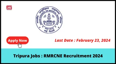 tripura jobs   rmrcne recruitment 2024