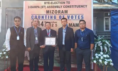 mizoram  mnf wins dampa by election  r  lalthangliana defeats zpm  retains assembly seat