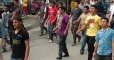 sikkim rocked by pre poll violence amidst assembly elections campaigning