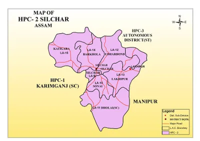assam  silchar lok sabha constituency  key facts  past winners  and 2019 election results