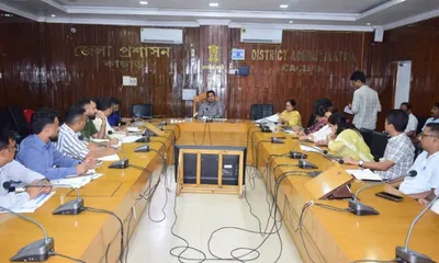 assam  cachar administration fast tracks bharat mala project by resolving land issues