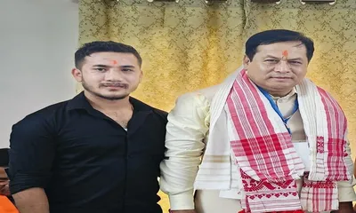 assam  nayanjyoti gogoi joins core bjym leadership