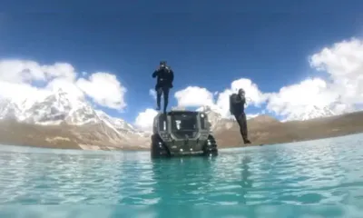 indian army  navy commandos conduct high altitude combat diving exercise in sikkim