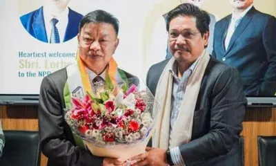 lorho s  pfoze appointed npp manipur president