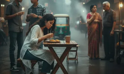 solo dining in india  why  table for one  is still a spectacle for women