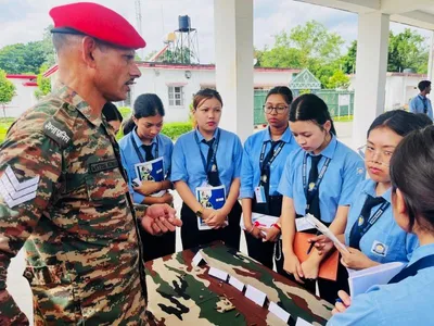 assam  army helps varsity students grasp detailed knowledge on forensic ballistics