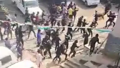 arunachal  15 injured in group clash at namsai  