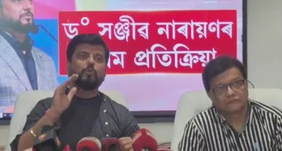 zubeen garg death probe  assam police under fire for  protecting  prag news promoter