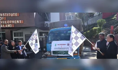 nagaland flags off first zanthoxylum seed consignment to dabur india