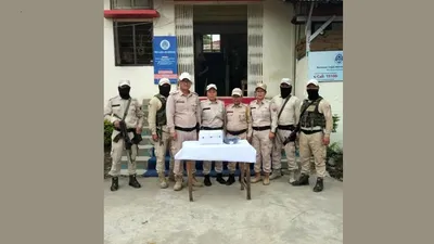 manipur police seize brown sugar worth rs 1 cr  arrest suspect in churachandpur