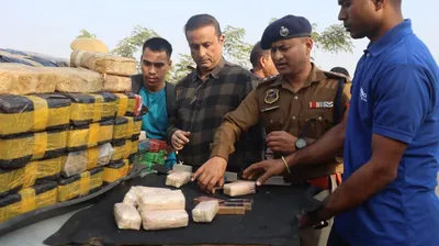 assam  drugs worth over rs 100 crore recovered in karimganj