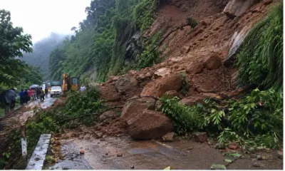 mizoram  government issues travel advisory for tourists amid severe floods and landslides