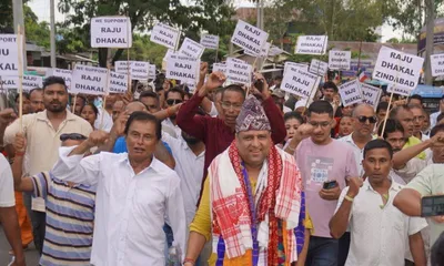 btc polls  uppl loyalist dhakal quits  to contest as independent  