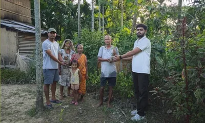 assam experiment explores alternative crops to reduce human elephant conflict