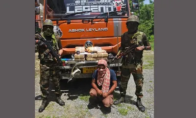 tripura  1 4 lakh yaba tablets worth rs 14 crore seized in khowai
