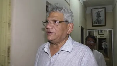 cpi  m  leader sitaram yechury passes away at 72