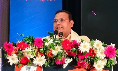 tripura minister kishor barman faces backlash for calling media an “enemy”