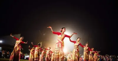 assam  rati bihu celebration in doomdooma to showcase moran traditions