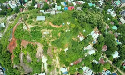 assam  cm himanta biswa sarma proclaims greenery restored at borbari hill