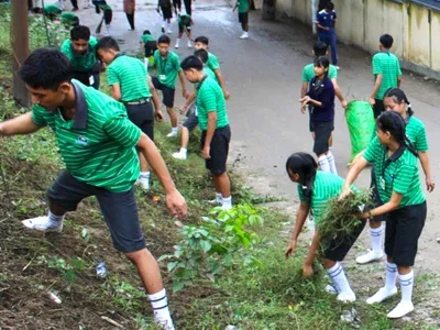 mass social work conducted across nagaland for hornbill festival