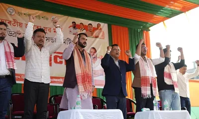 assam  dibrugarh mla prasanta phukan targets 100 youths per booth for upcoming elections