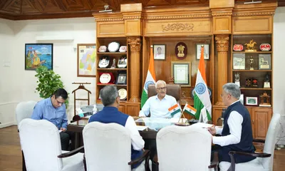 nhidcl officials meet manipur governor over delayed nh repairs