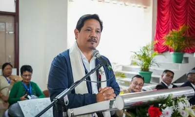 meghalaya cm conrad k sangma inaugurates shelter home for destitute women