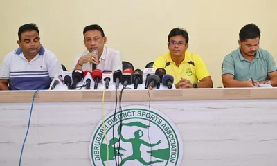 assam  dibrugarh to host sansad khel mahotsav across 11 venues