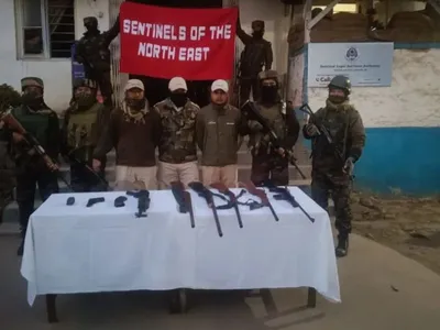 manipur  security forces recover ieds and arms near border areas