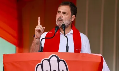 assam elections 2026  rahul gandhi calls state  land atm   vows  article 244 a  implementation in karbi anglong