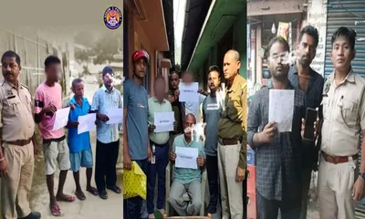 assam  guwahati arrest highlights urgent crackdown on gambling racket