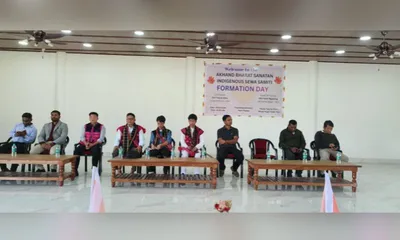 sanatan indigenous body formed in arunachal  condemns angel chakma killing