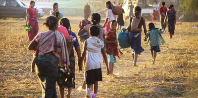 risks of india getting sucked into rakhine conflict