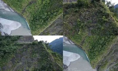 arunachal  tourist from bihar falls into gorge at pongging viewpoint