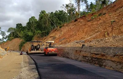 centre sanctions rs 114 32 crore for 42 roads in tripura