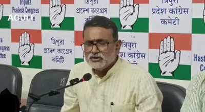 tripura congress seeks white paper on militants surrender