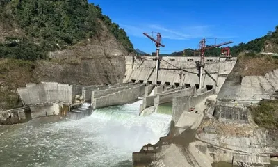 arunachal pradesh signs mou to restart 144 mw gongri hydroelectric project